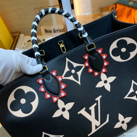 Cheap GM LOUIS VUITTON CRAFTY ONTHEGO 0729